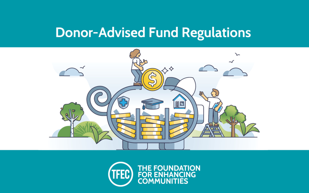 Need-to-know updates on the proposed donor-advised fund regulations