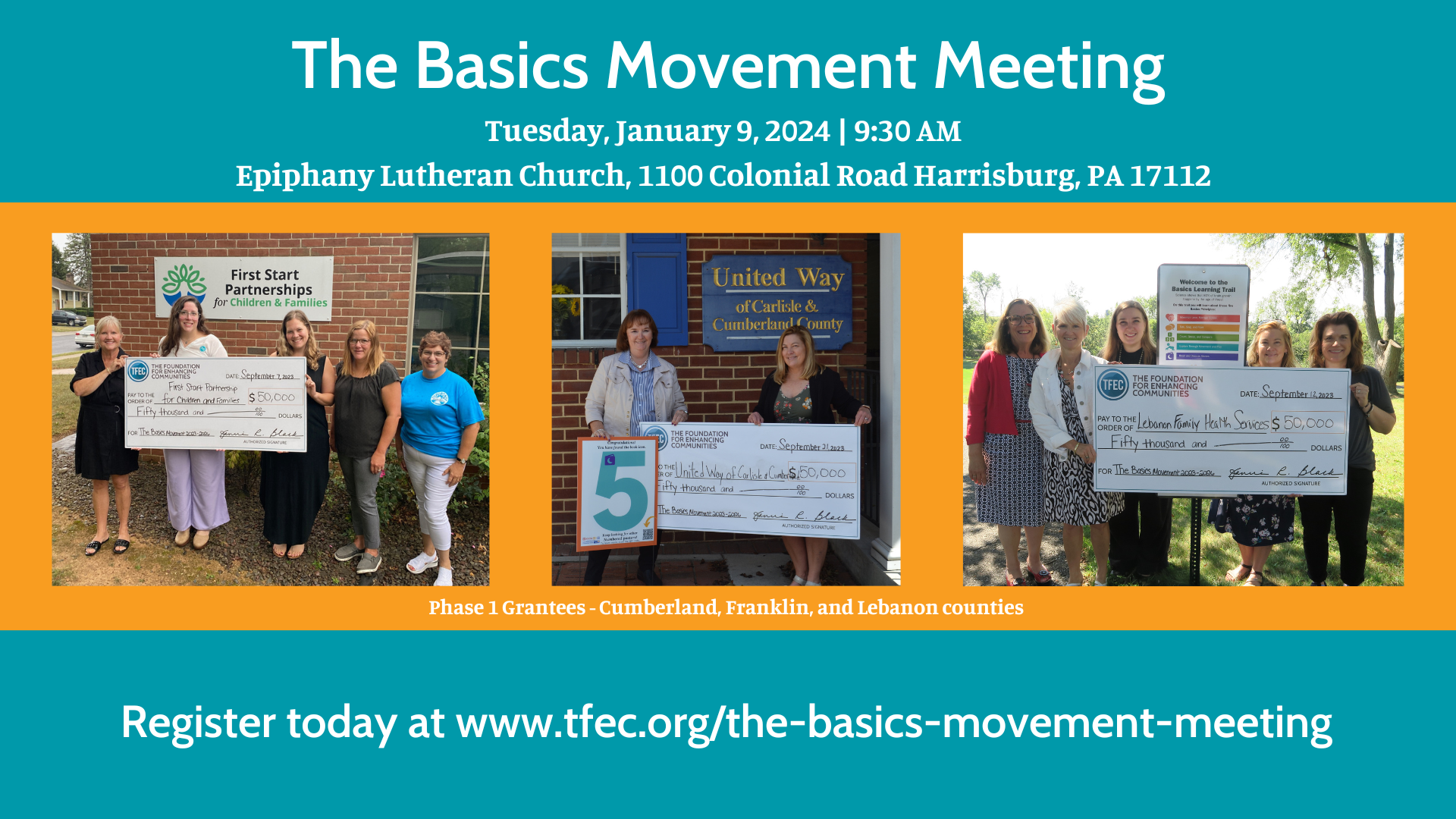 The Basics Movement Meeting